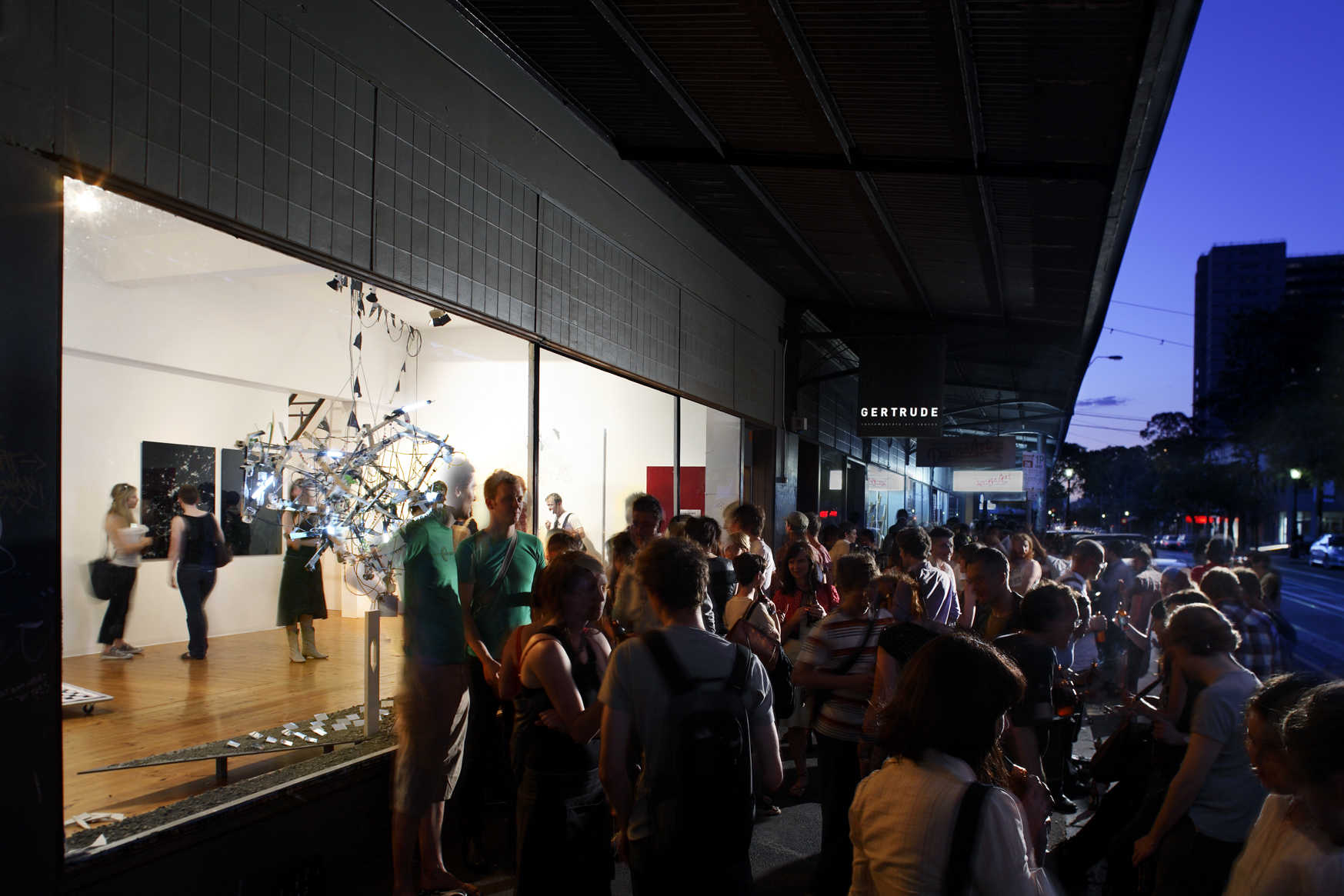 Gertrude Contemporary, Melbourne, Australia Gertrude Contemporary, Melbourne, Australia; Photograph, Andrew Curtis