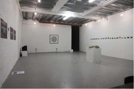 Installation image of Gallery 1 at Occupy Space; courtesy of the artists and Occupy Space.