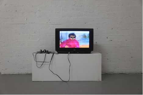 Installation image of Painting Paradise by Barbara Hlali; courtesy of the artist and Occupy Space.