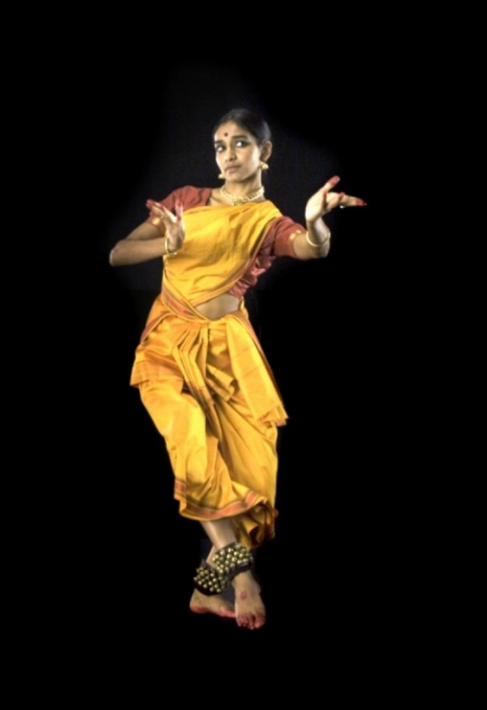 David Michalek: Slow Dancing at Trafalgar Square. Dancer: Shantala Shivalingappa