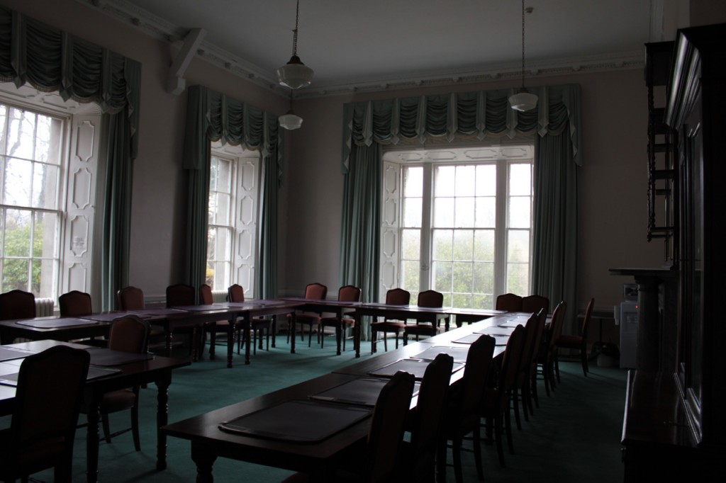 Ballyhaise House interior, 2012