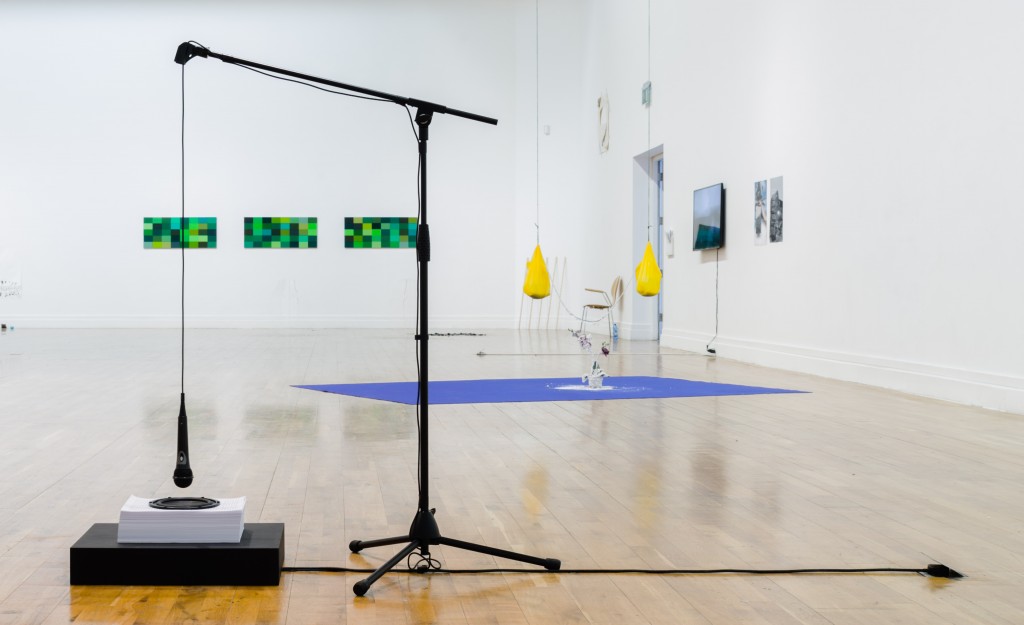 Futures, An Anthology, Installation, 2015, RHA Gallery, Dublin, Photography Mike Hannon.